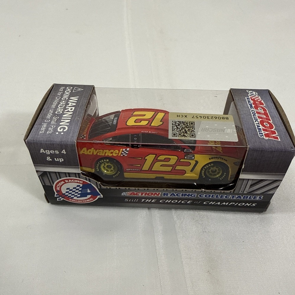 1:64 ACTION 2020 #12 ADVANCE AUTO PARTS‎ PENSKE FORD MUSTANG RYAN BLANEY NIB HTF